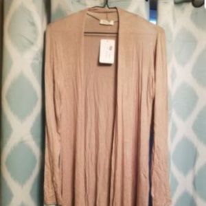 Taupe Cardigan from The Mint Julep Boutique